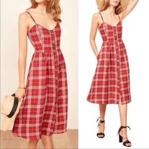 Reformation thelma dress